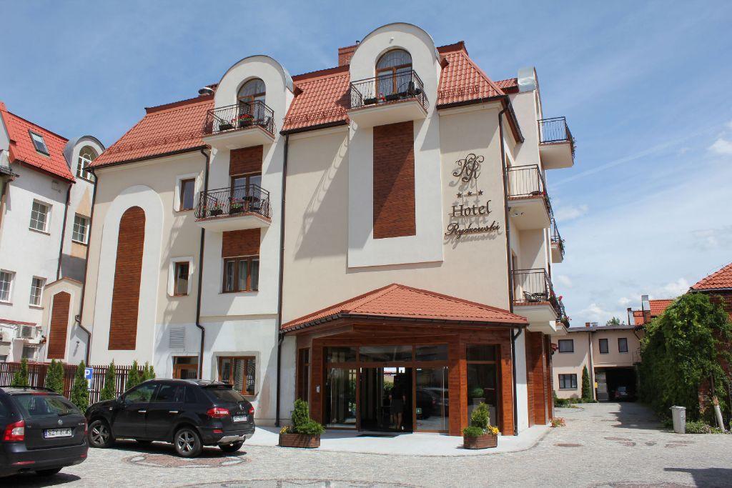 Hotel Rydzewski Elk Exterior photo